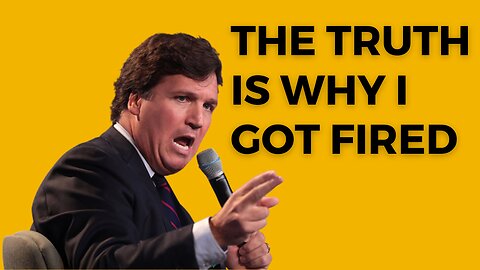 Tucker Carlson: I've Kept Terrible Things Quiet