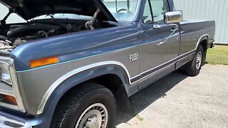 1986 Ford F150 XLT Lariat