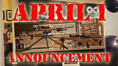 April 1st announcement