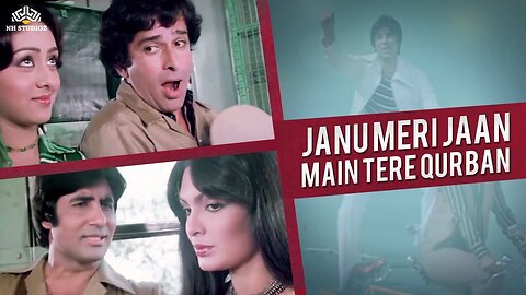 Janu Meri Jaan Main Tere Qurban | Mohammed Rafi, Kishore Kumar | Shaan Songs | Amitabh Bachchan