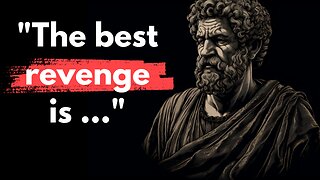 Powerful Stoic Life Lesson Quotes: Unlock The Wisdom Of The Ages (Become A POWERFUL Stoic!)