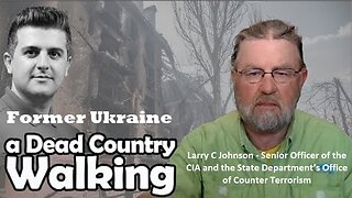 Bolsonaro Jr. w/Johnson CIA: Former Ukraine is a Dead Country Walking. A Zombie!