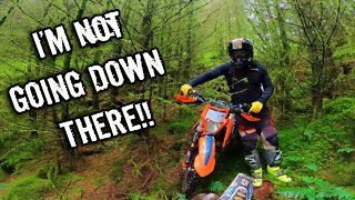 We take a WRONG TURN and don't think we can get out! EPIC HARD ENDURO