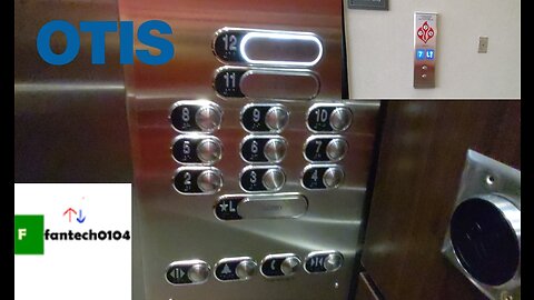 Otis/Thyssenkrupp Traction Elevators @ Sheraton Hotel - Edison, New Jersey