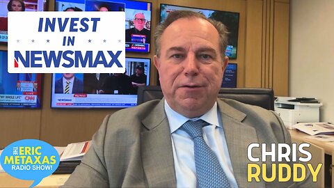 Newsmax CEO Chris Ruddy Explains How to Invest in Newsmax