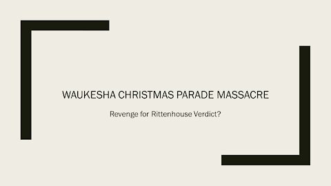 Waukesha Christmas Parade Massacre