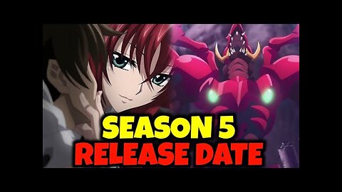 Highschool DxD season 5 updates