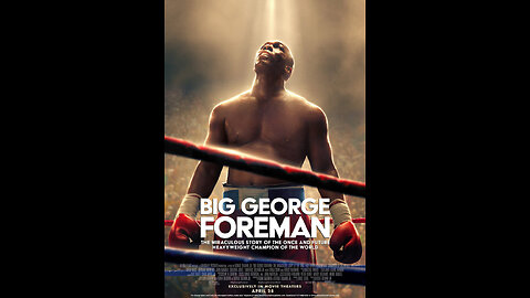 Big George Foreman Full Movie 2023