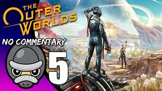 (Part 5) [No Commentary] The Outer Worlds - Xbox One X Gameplay