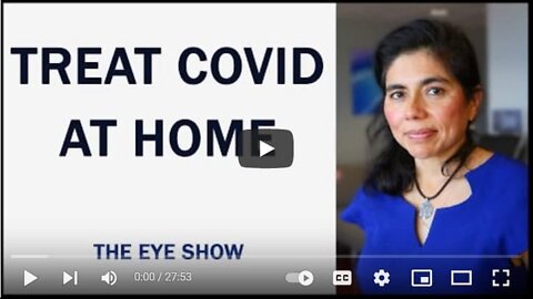 What To Do If You Have COVID - Covid Episode 1 - The Eye Show