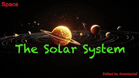 Bedtime stories for Children, natural science story "The Solar System" (story 19)