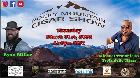 Michael Troianiello comes on the Rocky Mountain Cigar Show this week