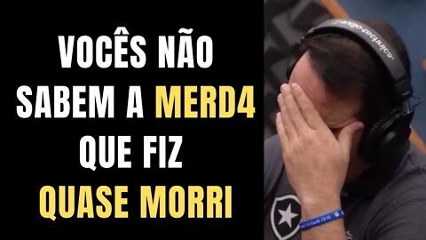 CARIOCA NO PANICO QUASE MORRE EM SHOW EM SÃO PAULO | CORTES BOM PODCAST |