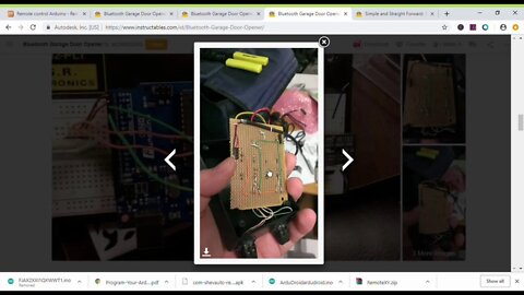 Garage Door Opener using Arduino And Bluetooth Module - Details with Arduino Code and Android App