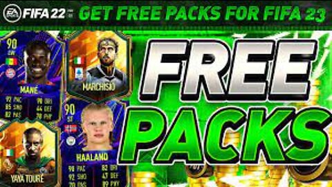 HOW TO CLAIM YOUR FREE 100K PACKS ON FIFA 23!
