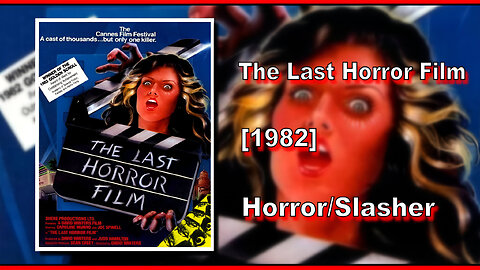 The Last Horror Film/Fanatic (1982) | HORROR/SLASHER | FULL MOVIE