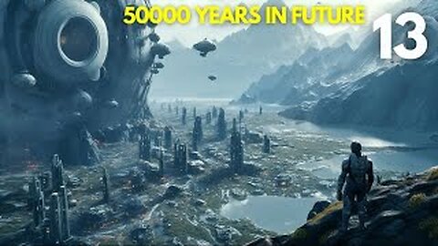 50000 Years in Future Galactic Empire Part 13 Movie Explained In Hindi_Urdu - Sci-fi Thriller Future