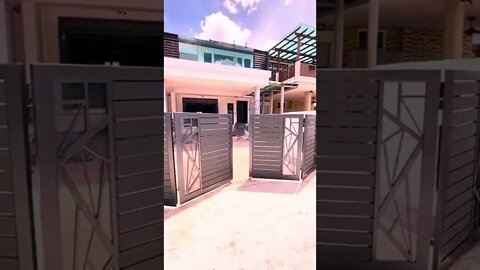 amazing remote controlled gate for opening and closing