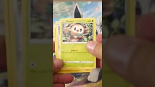#SHORTS Unboxing a Random Pack of Pokemon Cards 135
