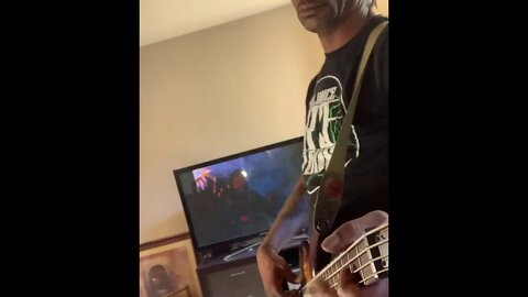 “Cochise” Bass Cover by Ronnie James