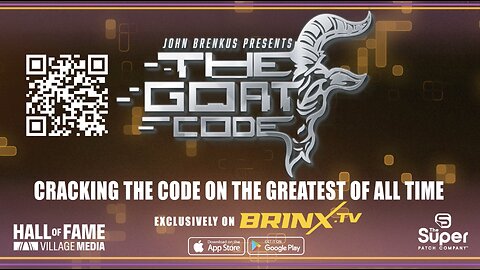 Watch GOAT CODE to see what made the NFL greats become the GREATEST OF ALL TIME 🔥🏈 #NFL #GOAT #HOF