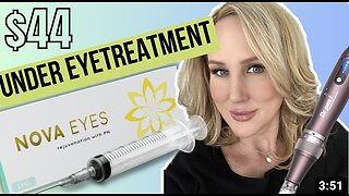 Under eye Treatment // Nova eyes