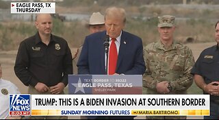 Joe Biden has ‘opened the floodgates’ at the southern border: Sen. JD Vance