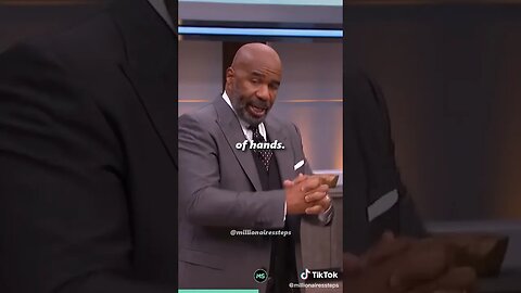 Do You Agree With Steve Harvey tiktok millionairessteps