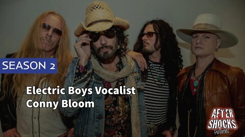 AFTERSHOCKS TV | Electric Boys Vocalist Connie Bloom