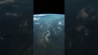 Earth from The Orbit