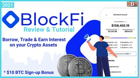 BlockFi Review & Tutorial: How to use BlockFi to Earn Passive Income
