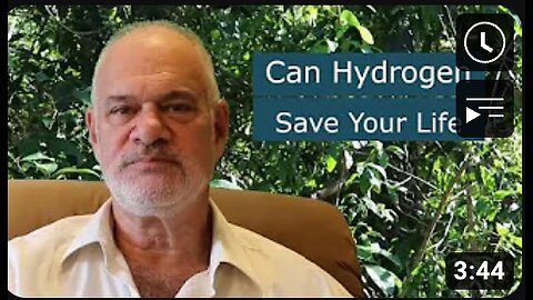 Can Hydrogen Save Your Life