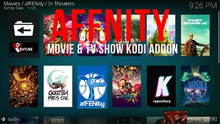 Kodi Addons - afFENity - Kodifitzwell