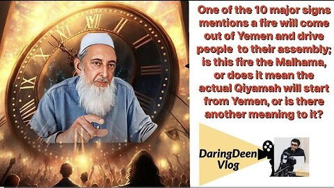 Major Signs of End Times: Fire Will Come from Yemen, is this Nuclear World War or Qiyamah Armageddon