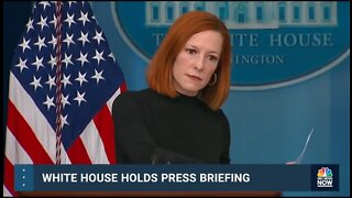 Psaki: It's Up To School Districts If They Want A Vax Mandate