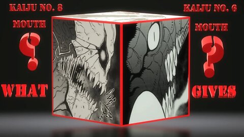 What's Up With the Double Mouth? Kaiju No. 8 and Kaiju No. 6 Share a Creepy Grin