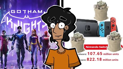 NEW Gotham Knights Info | BIG! Switch Sale Numbers And More