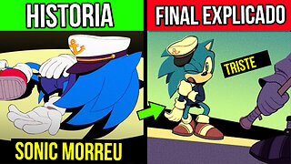 Sonic MORREU - Historia Murder of Sonic the hedgehog