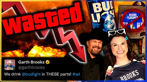 Bud Light Has FRIENDS in LOW PLACES! Garth Brooks BACKS WOKE Beer After HUGE LOSES to the Brand!