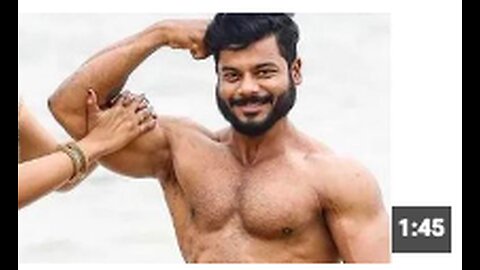 Body Builder, Arvind (30) suddenly dies due to cardiac arrest - India (Aug'23 Non-Eng)
