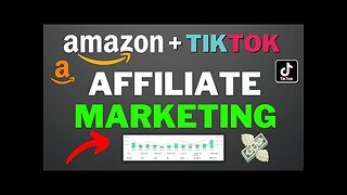 NEW! How To Promote Amazon Affiliates Links On TikTok | Four Figures Per Month