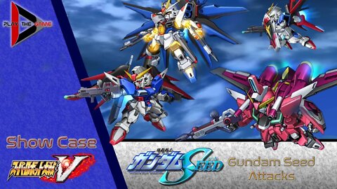 Super Robot Wars V: Gundam Seed Attacks [Show Case]