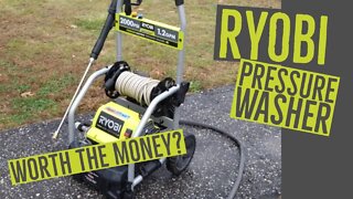 Ryobi 2000 PSI 1.2GPM Electric Pressure Washer Review