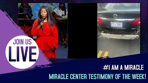 #iAMAMIRACLE #testimony #miraculous | Sister Dorcas
