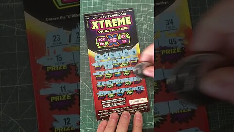 Xtreme Multiplier $10 CA Scratchers #Shorts