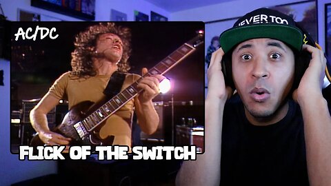 AC/DC - Flick of the Switch (Official HD Video) Reaction
