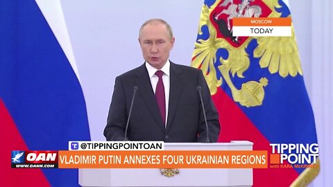 Tipping Point - Vladimir Putin Annexes Four Ukrainian Regions
