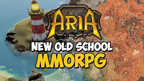 New Old School MMORPG - Legends Of Aria