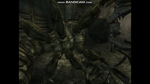 Corvega Factory | Companions v Giant Ants - Fallout 3 (2008) - NPC Battle 21