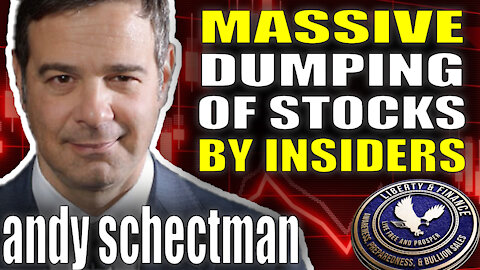 Massive Insider Stock Dumping | Andy Schectman